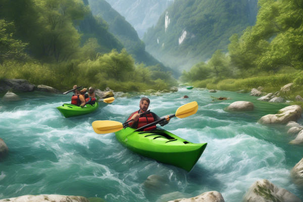 Seoski Turizam: Kajak na Divljim Rekama kod Gostilja 2025