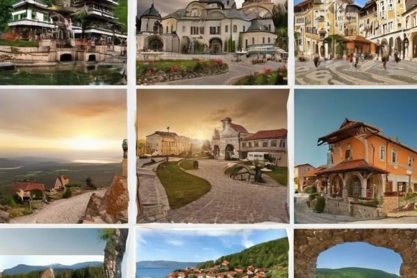 Seoski Turizam sa Kajacenjem na Divljim Rekama Kod Gostilja