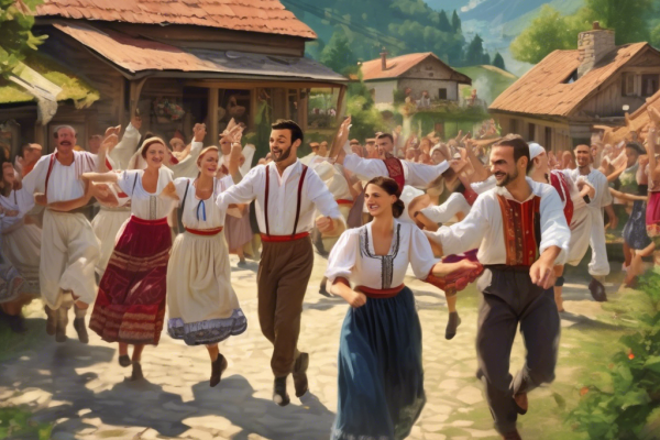 Seoski Turizam u Guči: Učenje Tradicionalnog Kola