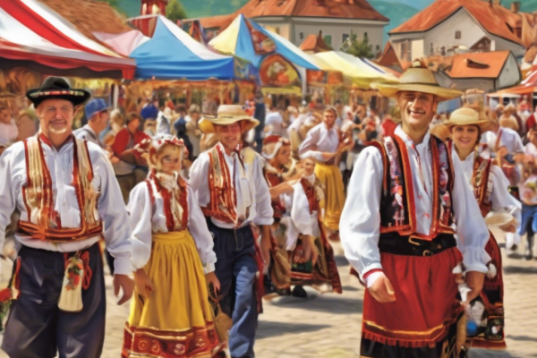 Tradicionalni Vašari u Guči: Uživanje u Narodnim Igrah