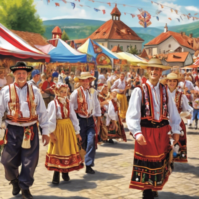 Tradicionalni Vašari u Guči: Uživanje u Narodnim Igrah