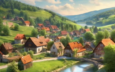 Tupižnica: Selo koje osvajaju prirodne lepote