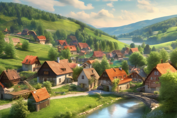 Tupižnica: Selo koje osvajaju prirodne lepote