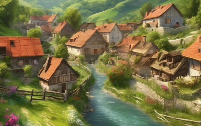 Tupižnica: Selo koje osvajaju prirodne lepote