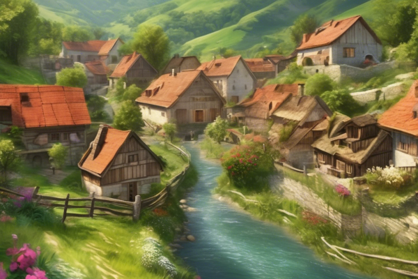 Tupižnica: Selo koje osvajaju prirodne lepote