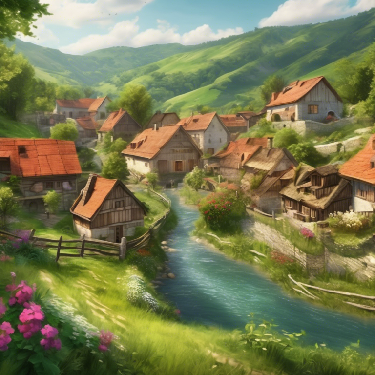 Tupižnica: Selo koje osvajaju prirodne lepote