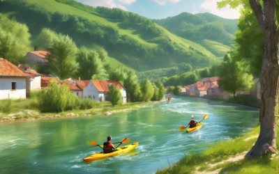 Uživajte u Kajaku: Divlje Reke u Selu Gostilje 2025