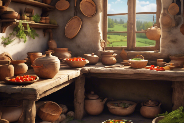 Uživajte u Tradicionalnoj Kuhinji u Selu Zlakusa