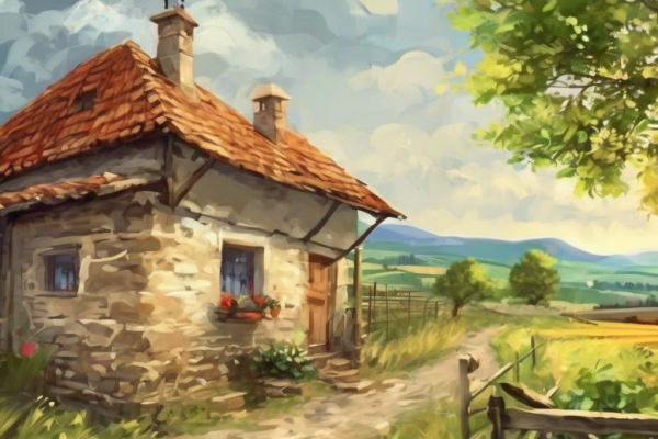 Uživanje u Domaćinstvu Katića: Rurani Odmor za Starije