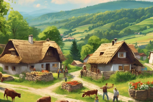 Uživanje u Domaćoj Rakiji: Etno Sela pod Rajcem