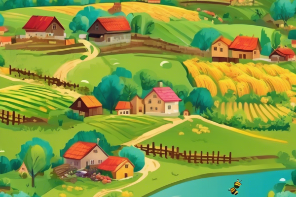 Uživanje u Organskoj Ishrani: Sela u okolini Rudna