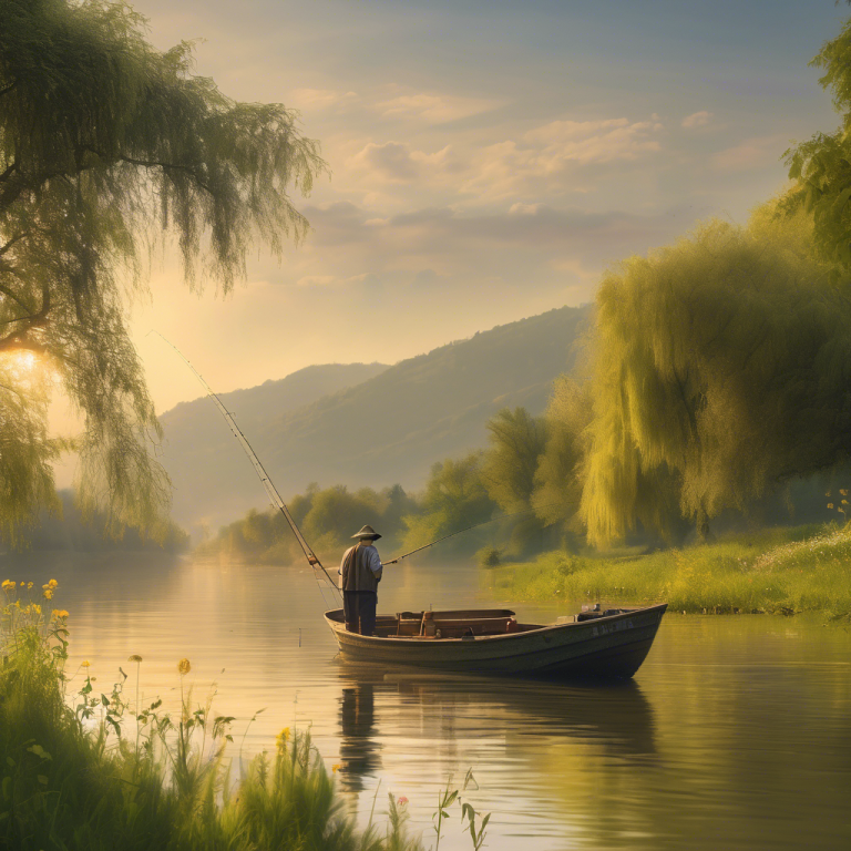 Uživanje u Ribolovu: Najbolja Mesta na Dunavu 2025