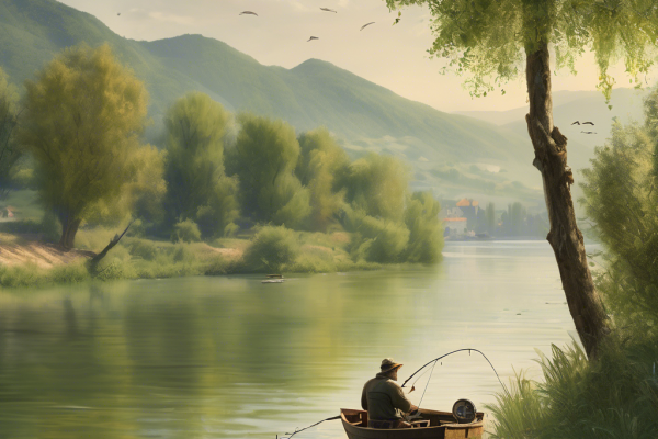 Uživanje u Ribolovu: Najbolja Mesta na Dunavu