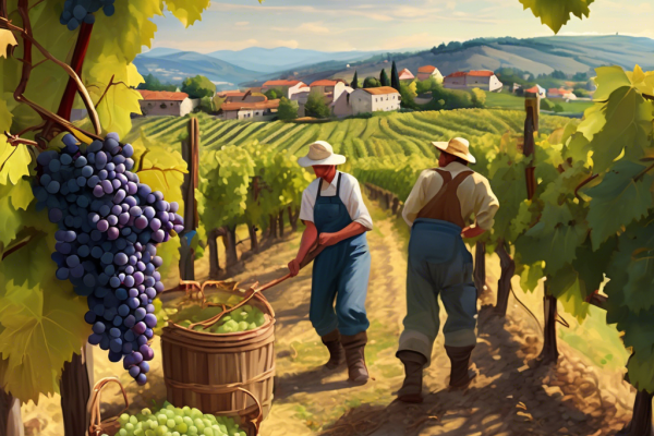 Vikend izlet: Berba Grožđa u Župi 2025