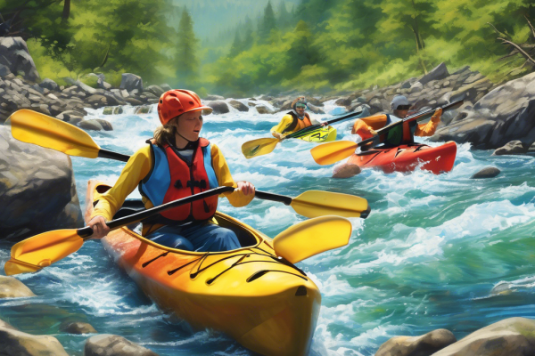 Vikend na Divljim Rekama: Kajak kod Gostilja 2025