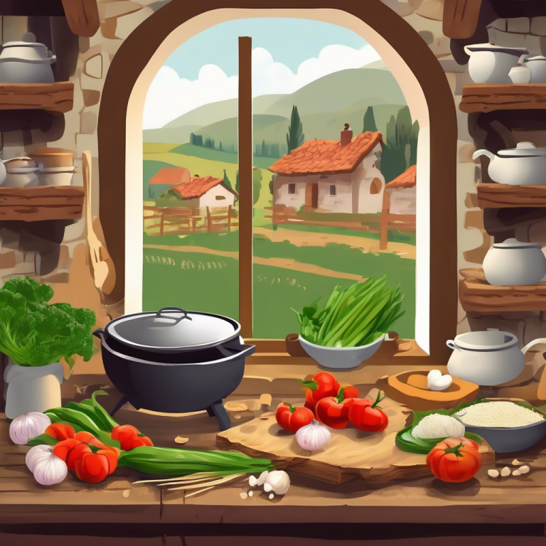 Vikend u Zlakusi: Učenje Tradicionalnog Kuvarstva