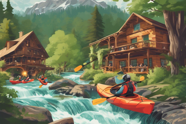 Vodič za Vikend: Kajak na Divljim Rekama Kod Gostilja