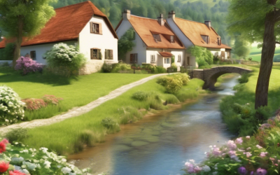 Zeleni Opuštajući Odmor u Selu Rudno 2025