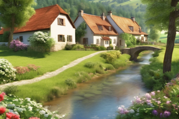 Zeleni Opuštajući Odmor u Selu Rudno 2025