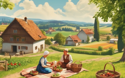 Zeleno Opuštanje: Organska Ishrana u Selu Rudno