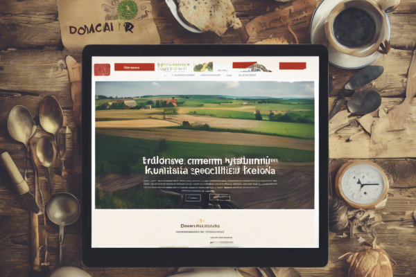 Zimovanje u Kremnoj: Domaći Specijaliteti