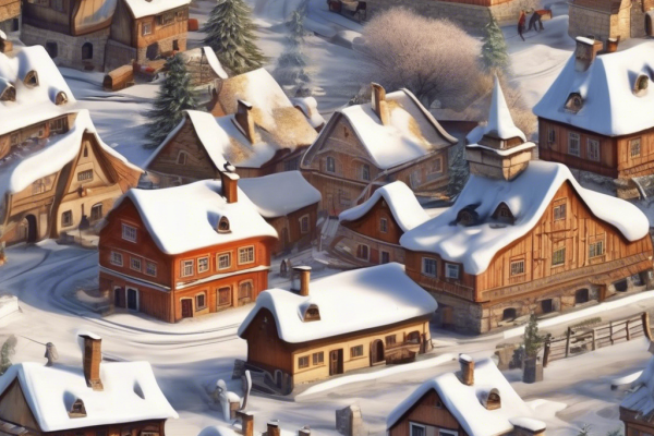 Zimski Escape: Otkrijte Selo Kremna i Domaću Hranu