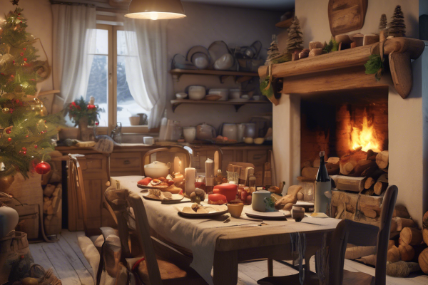 Zimski Odmor u Selu Kremna: Domaća Kuhinja 2025