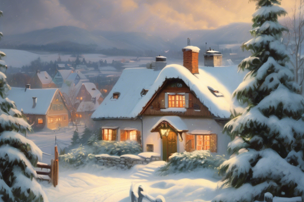 Zimski Odmor u Selu Kremna sa Domaćom Kućom