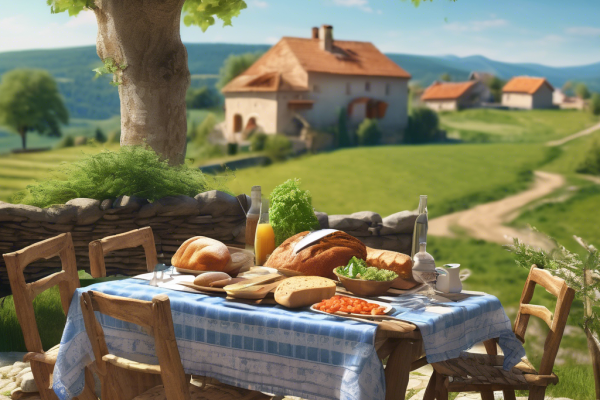 Bešenovo: Iskušajte Seoske Specijalitete na Opuštanju
