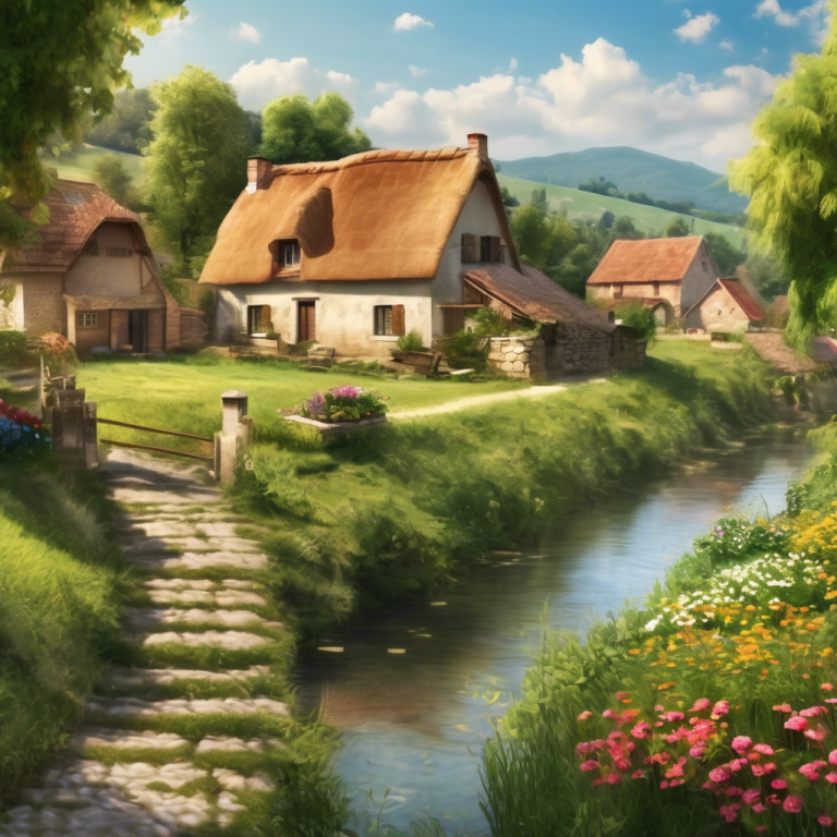 Bocanjevci: Mesto za Savršeni Vikend na Selu