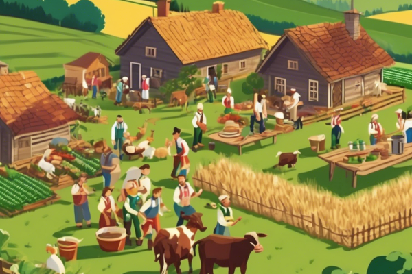 Brod: Uživanje u Seoskom Turizmu i Volontiranju u Banatu