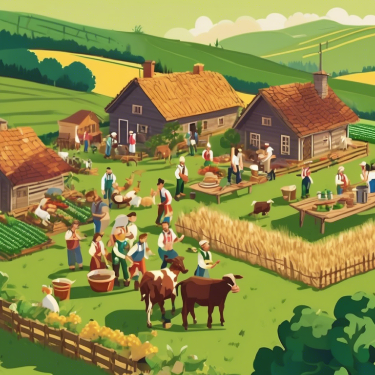 Brod: Uživanje u Seoskom Turizmu i Volontiranju u Banatu