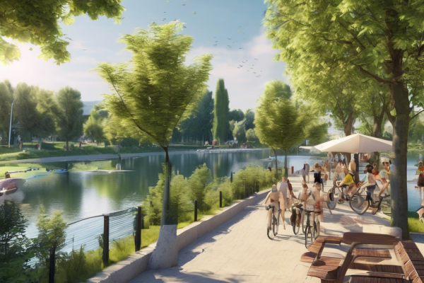 Jezero Ada Ciganlija: Idealno Mesto za Vikend 2025