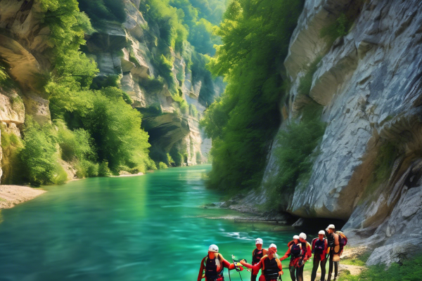 Kanjoning u Srbiji: Najbolje Rijeke za Avanturu 2025