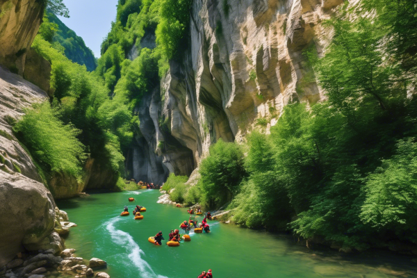 Kanjoning u Srbiji: Pravilna Bezbednost i Lepa Avantura