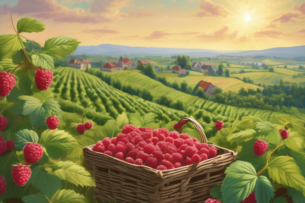 Najbolja Malina Sela u Šumadiji za Berbu i Uživanje