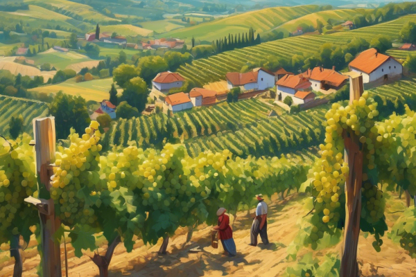 Najbolja Sela za Berbu Grožđa u Negotinskoj Krajini