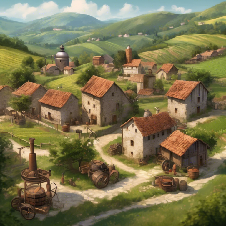 Najbolja Sela za Domaću Rakiju: Rajac i Njegove Destilerije