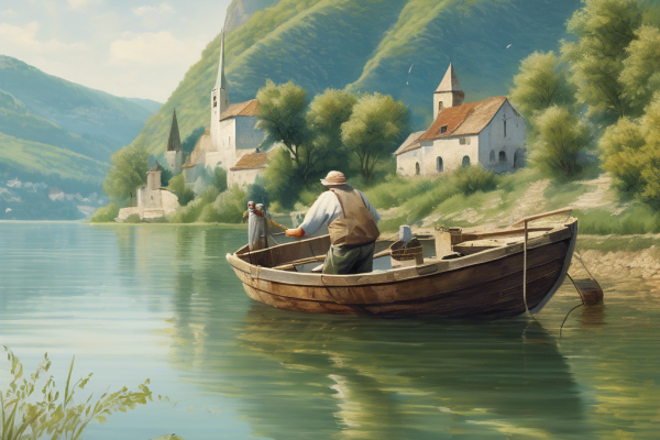 Najbolja Sela za Pecanje na Dunavu: Golubac i Okolina