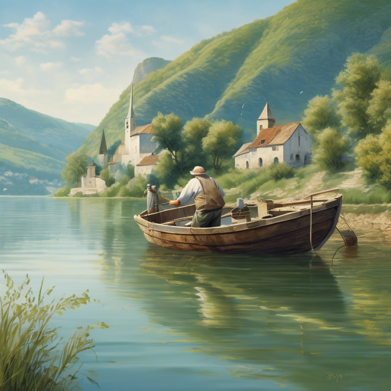 Najbolja Sela za Pecanje na Dunavu: Golubac i Okolina