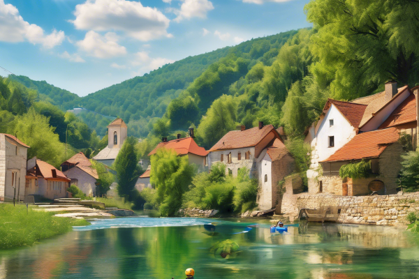 Najlepša Sela za Kajakarenje u Srbiji 2025: Raj na Vodi