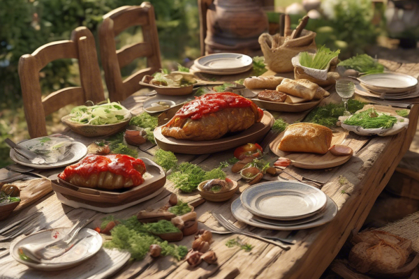 Prikaz Tradicionalnih Jela u Velikoj Ivanči 2025