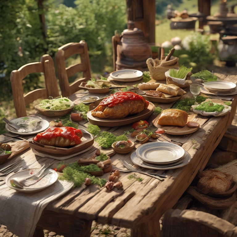 Prikaz Tradicionalnih Jela u Velikoj Ivanči 2025