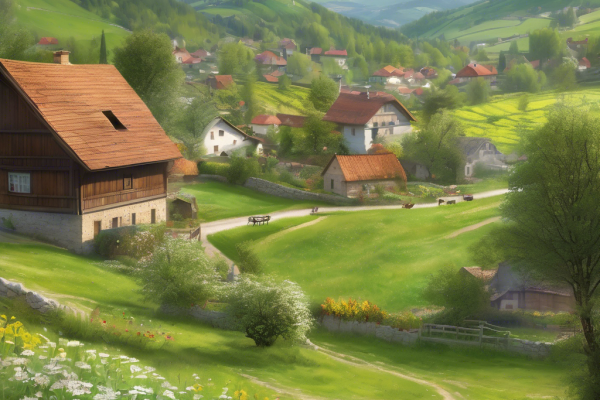 Prolećni Odmor u Selu Vrmdža: Lekovite Biljke i Rasti