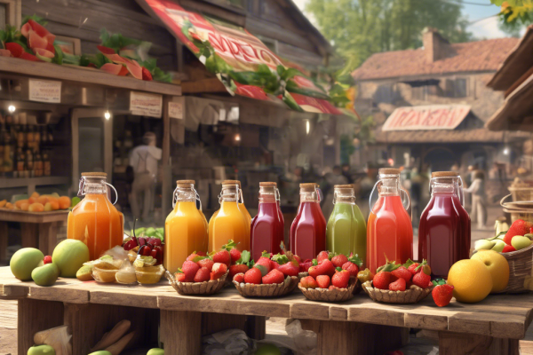 Sela sa Domaćim Sokovima u Arilju 2025