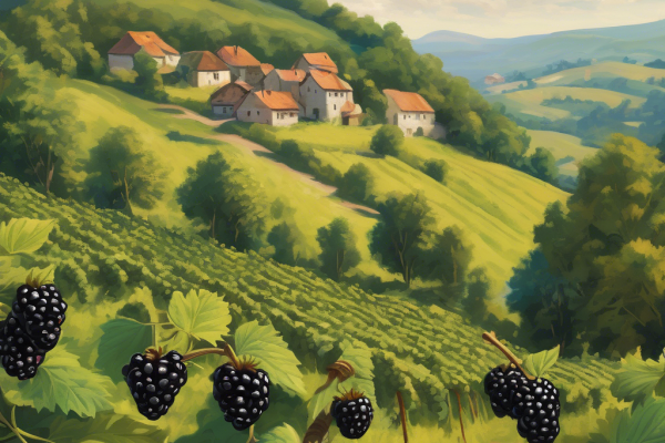 Top 5 Sela za Berbu Kupina Kraj Bajine Bašte