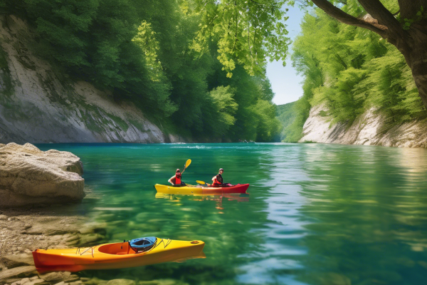 Top 5 Sela za Kajakarenje u Srbiji: Raj za Avanturiste