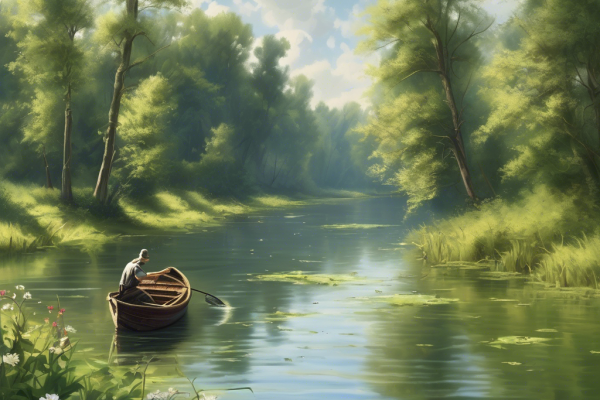 Uživanje u Zlotskoj Reci: Tajne Ribolova i Prirode