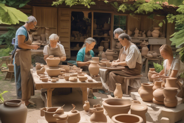 Vikend u Zlakusi: Uživanje u Keramičarskim Radionicama