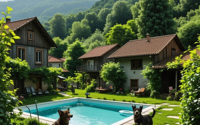 Gde pronaći pet friendly etno selo sa bazenom u Srbiji?